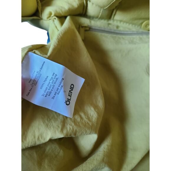 Olend Mini Ona Soft Puff Shoulder Bag in Yellow - Picture 6 of 8